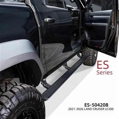 LC300 الیکٹرک سائیڈ اقدامات